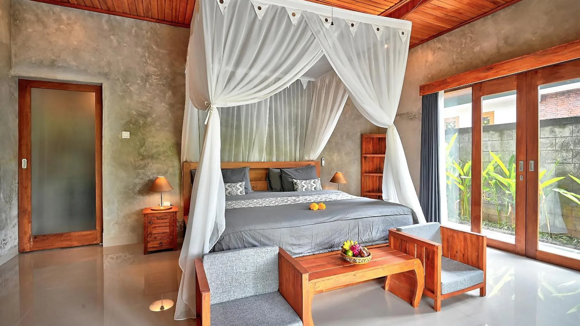 Gami Ubud Villa location